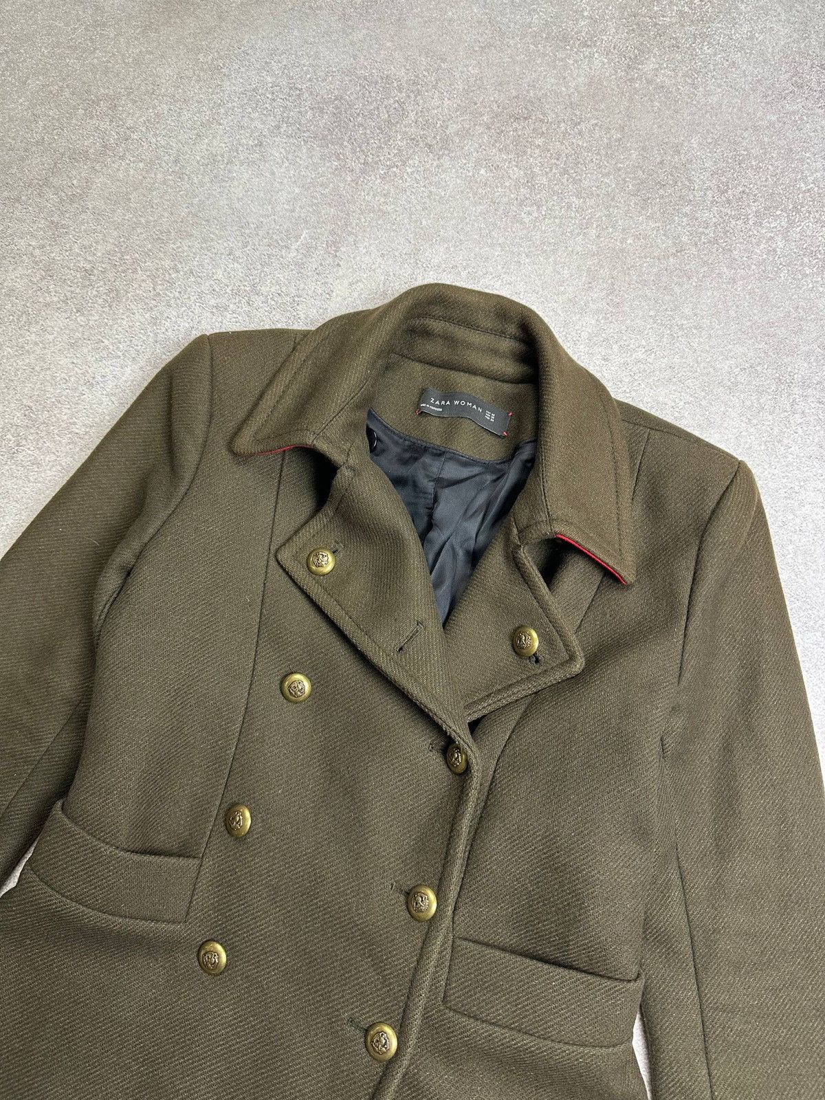 Japanese Brand Napoleon Jacket Hype Rare JPG Style Hysteric Y2K Grunge Size XS / US 0-2 / IT 36-38 - 3 Thumbnail