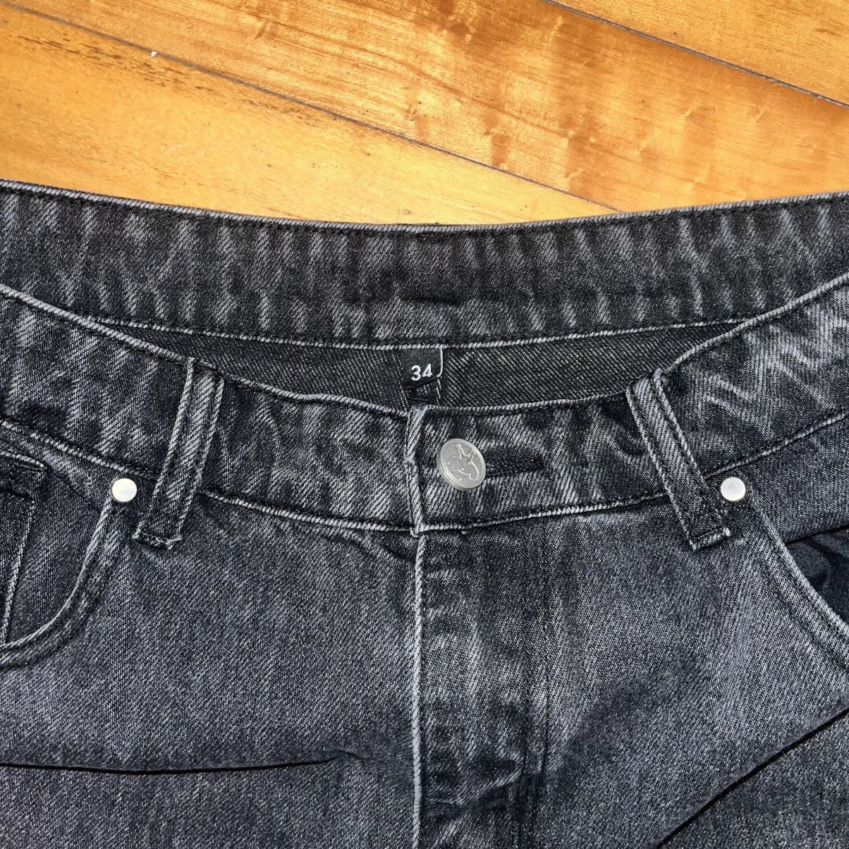 basketcase gallery Basketcase gallery LAX baggy denim Size US 34 / EU 50 - 4 Thumbnail