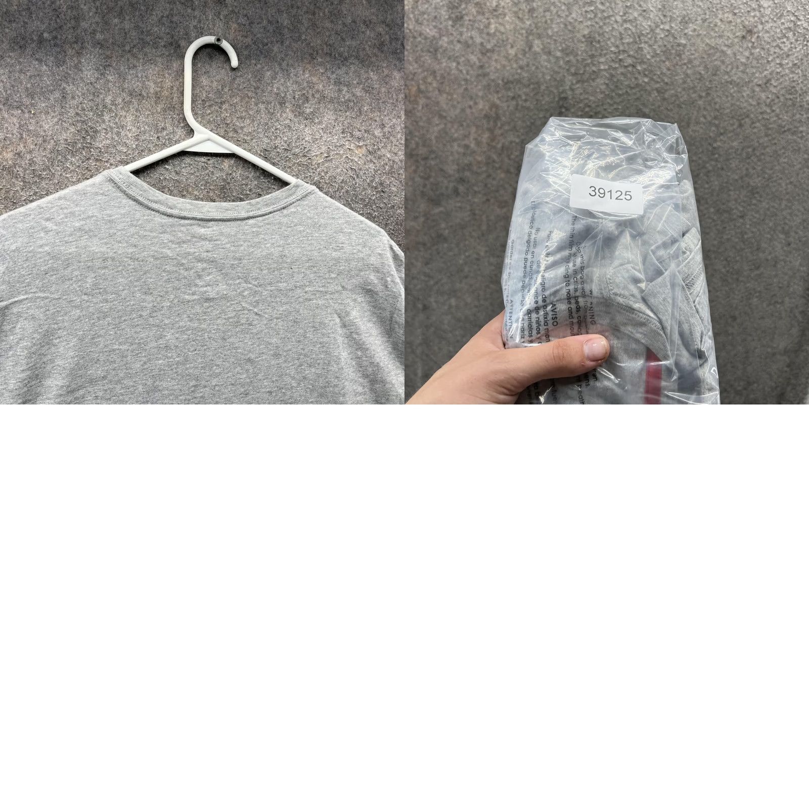 Polo Ralph Lauren Polo Ralph Lauren Shirt Mens XL Gray Pima Cotton Modal Crewneck Soft Tee Casual Size US XL / EU 56 / 4 - 8 Thumbnail