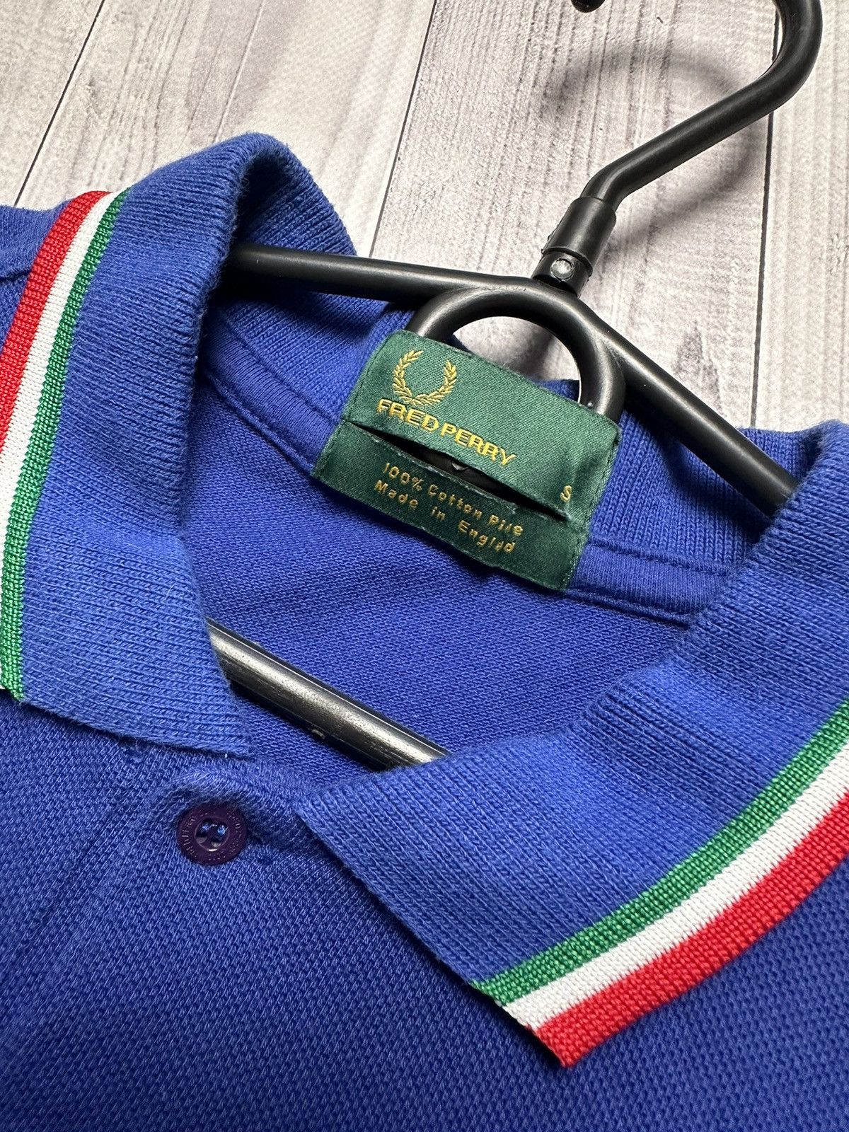 Fred Perry Vintage polo Fred Perry Italia logo rare casual Italy rare S Size US S / EU 44-46 / 1 - 4 Thumbnail