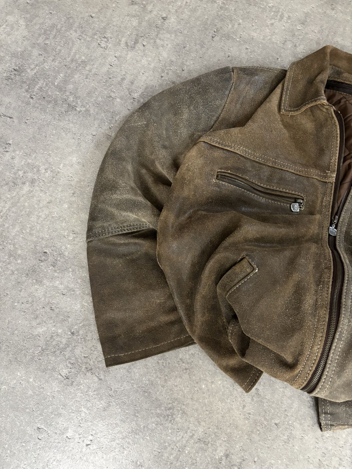 Vintage Vintage Lamb Leather Jacket Detachable Liner L Streetwear Size US L / EU 52-54 / 3 - 7 Thumbnail