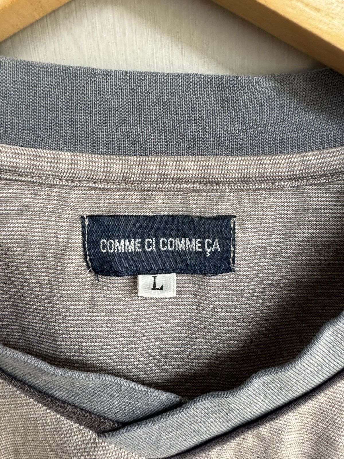 Comme Ca Ism COMME CI COMME CA STRIPED LONGSLEEVE SHIRT LIKE LGB STYLE Size US L / EU 52-54 / 3 - 7 Thumbnail