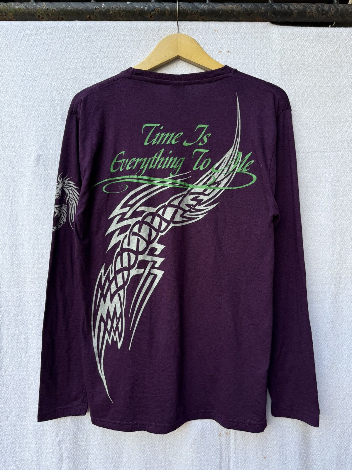 Hysteric Glamour The Breakers Gothic Vkei Poem Style Longsleeve Size US L / EU 52-54 / 3 - 2 Thumbnail