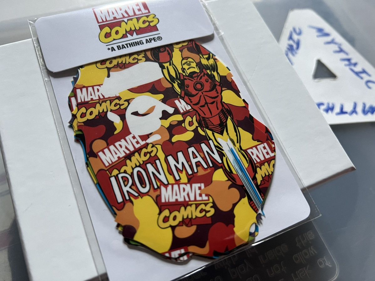 Bape Bape / Marvel Sealed Sticker Pack Size ONE SIZE - 3 Thumbnail