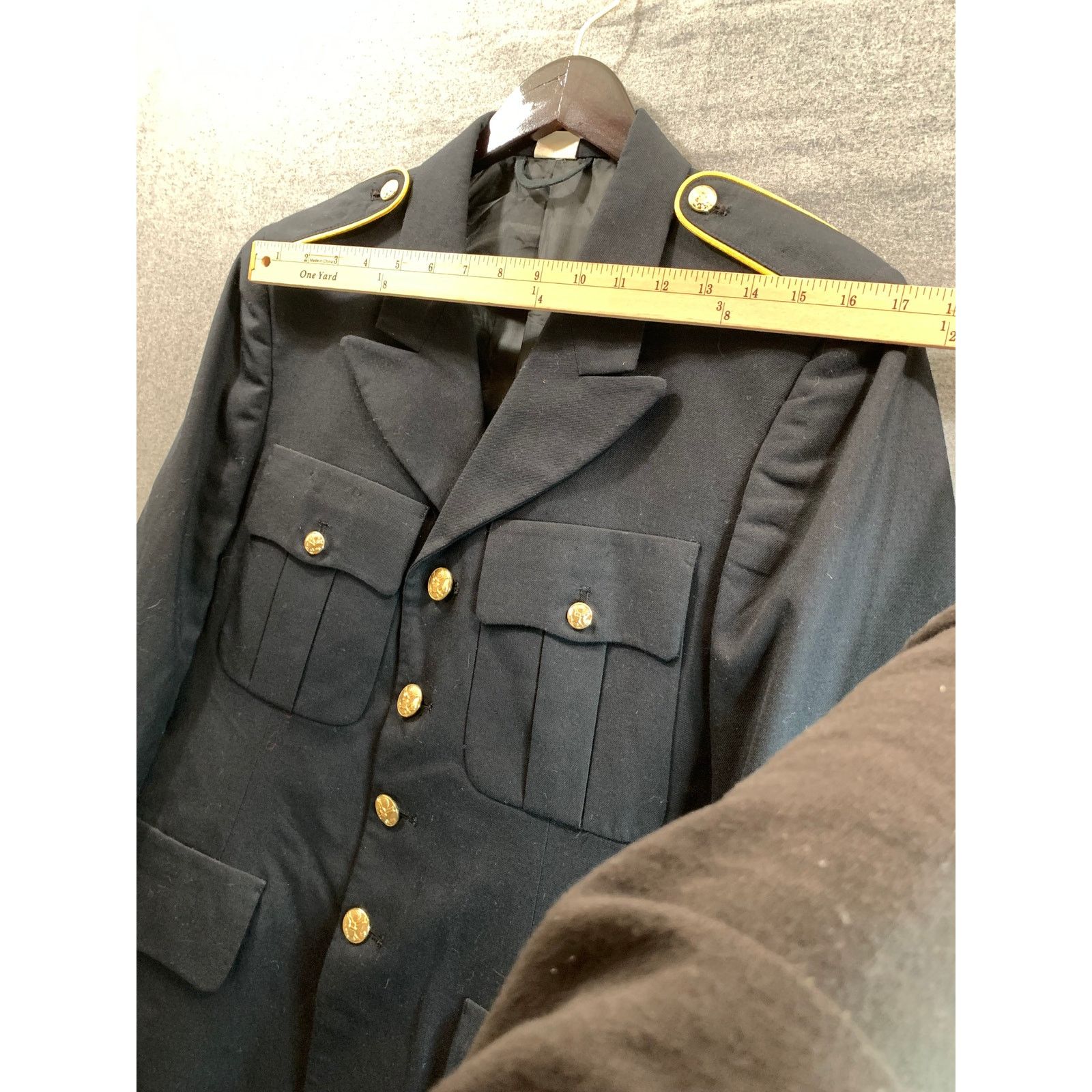 Other Men's Army Military Service Uniform Size 39LC Size US XXS / EU 40 - 4 Thumbnail