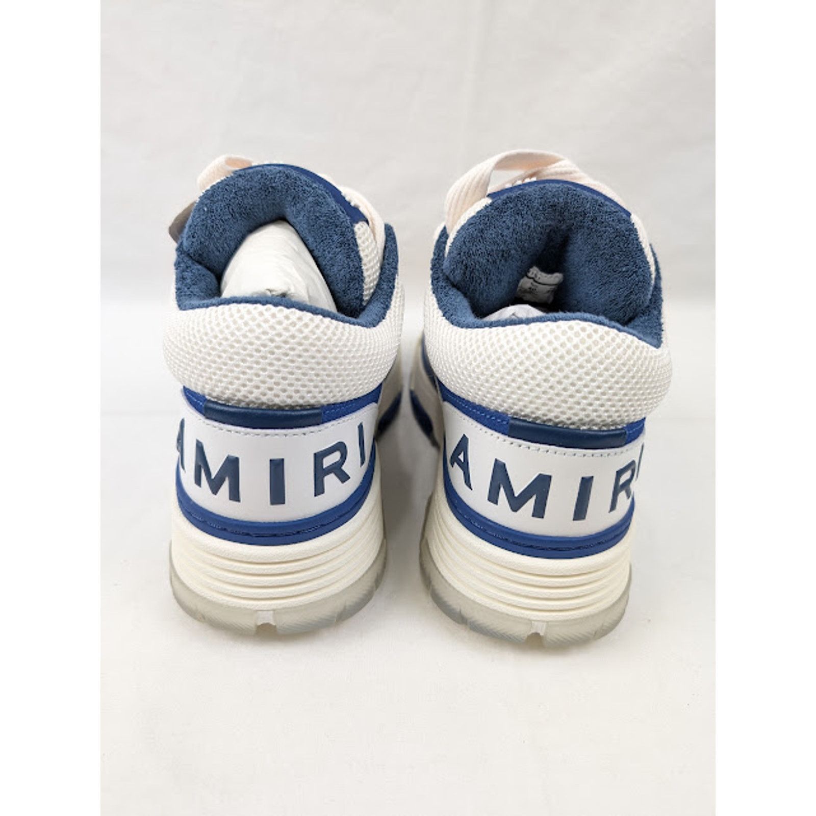 Amiri o1rshd1 Q:2 / MA-1 Low-Top Sneakers in Navy / White Size US 10 / EU 43 - 18 Thumbnail