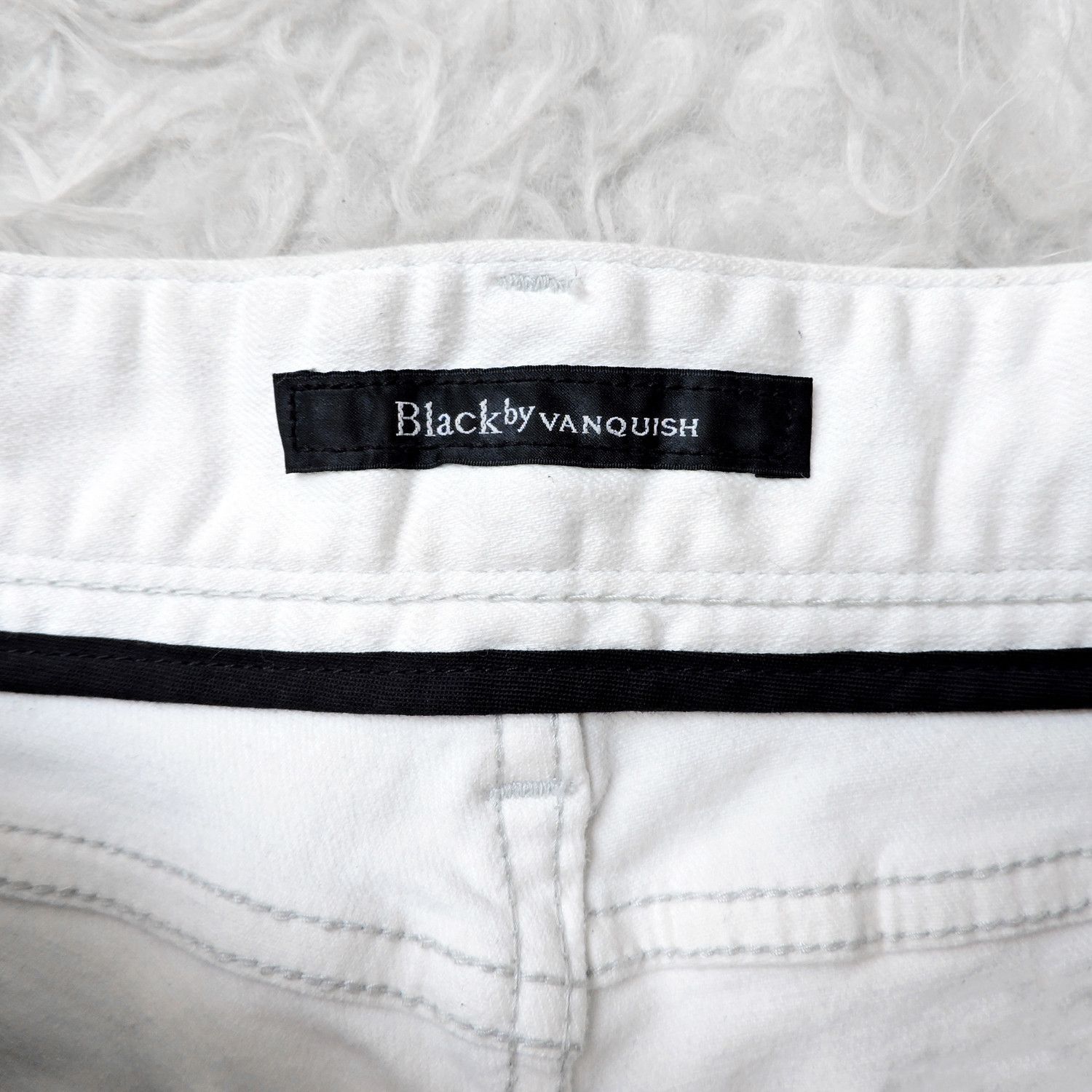 Vanquish BLACK BY VANQUISH JAPAN DISTRESSED DENIM LONG PANTS Size US 30 / EU 46 - 6 Thumbnail