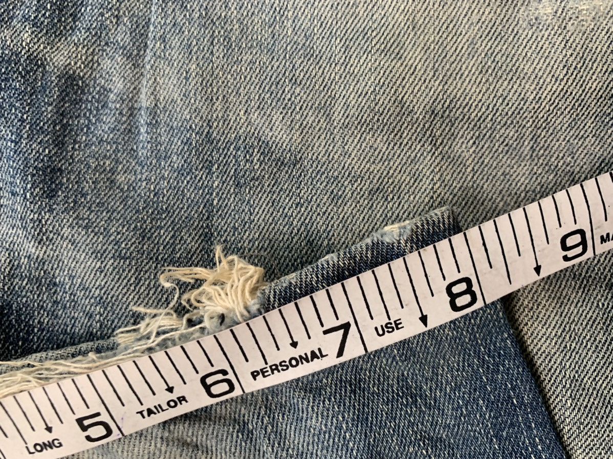 Japanese Brand Vintage Evisu inspired denim Size US 30 / EU 46 - 14 Thumbnail