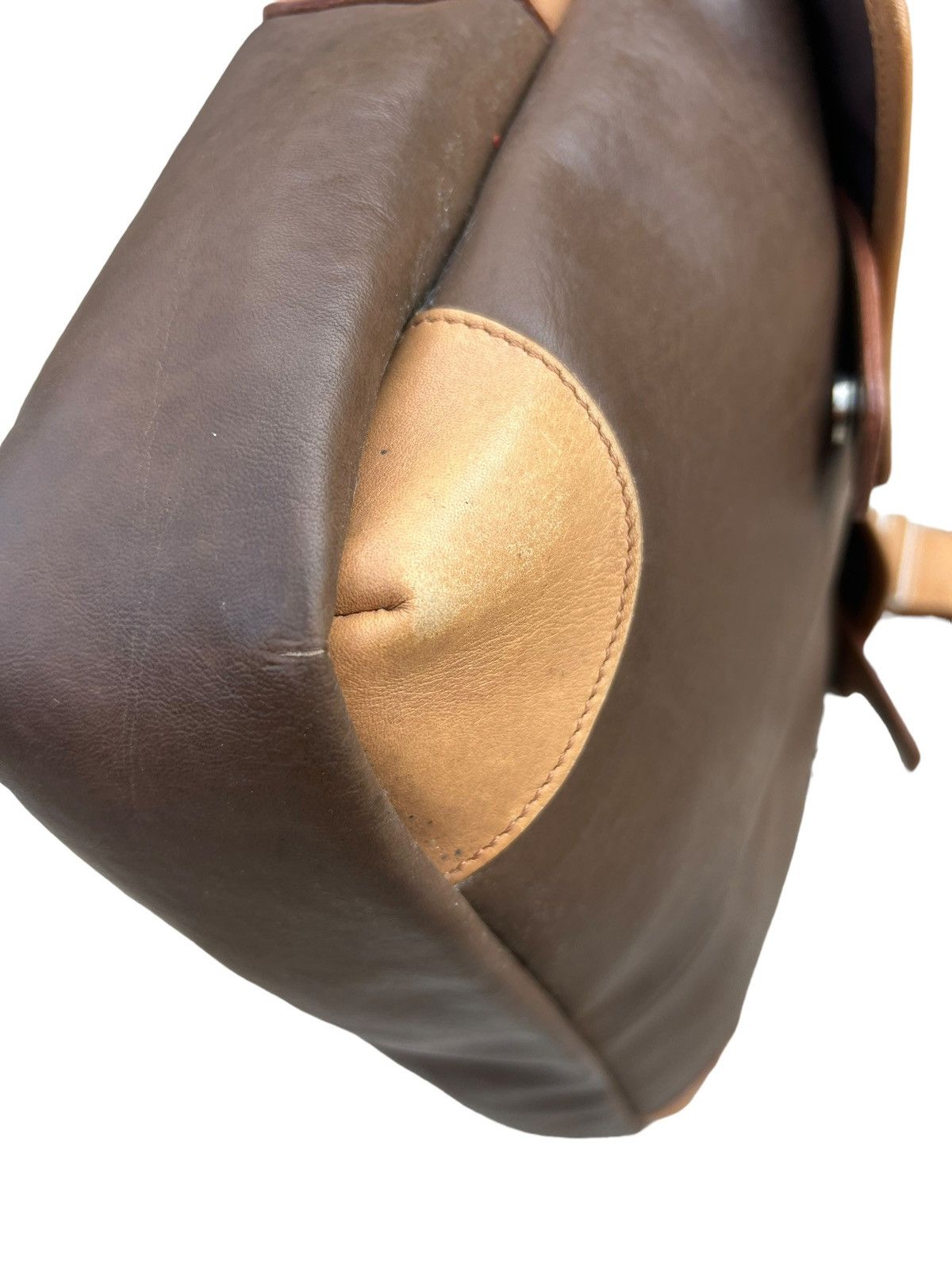 Emanuel Ungaro Vintage Ungaro PU and Leather Messenger Bag Size ONE SIZE - 14 Thumbnail