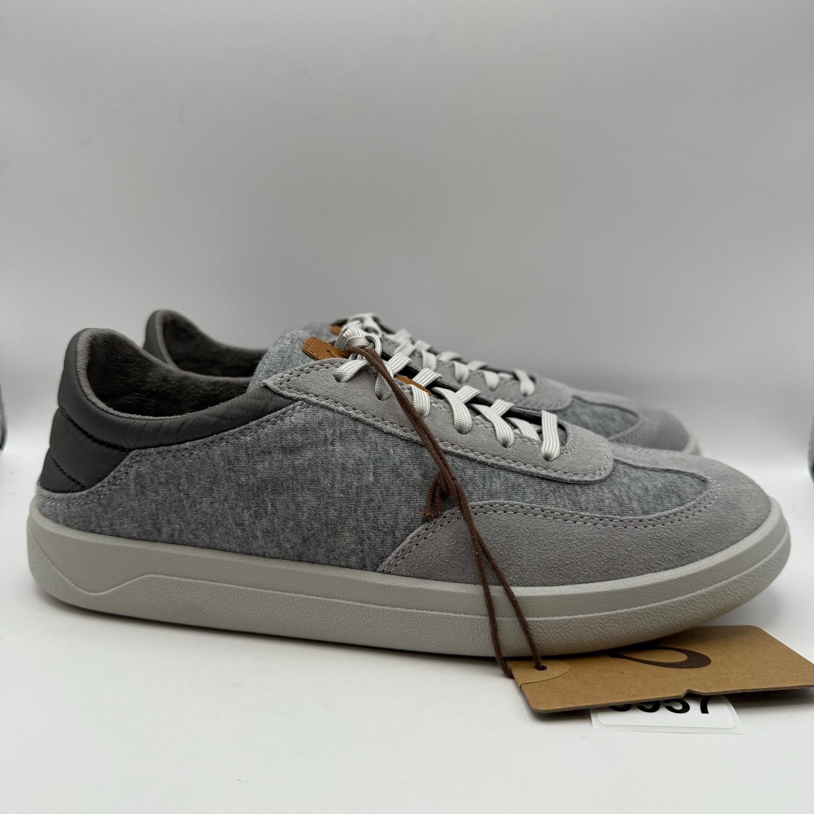 Olukai OLUKAI MEN'S 9.5 PULIKI 10528 POI CHARCOAL MSRP $140 NWOB Size US 9.5 / EU 42-43 - 3 Thumbnail