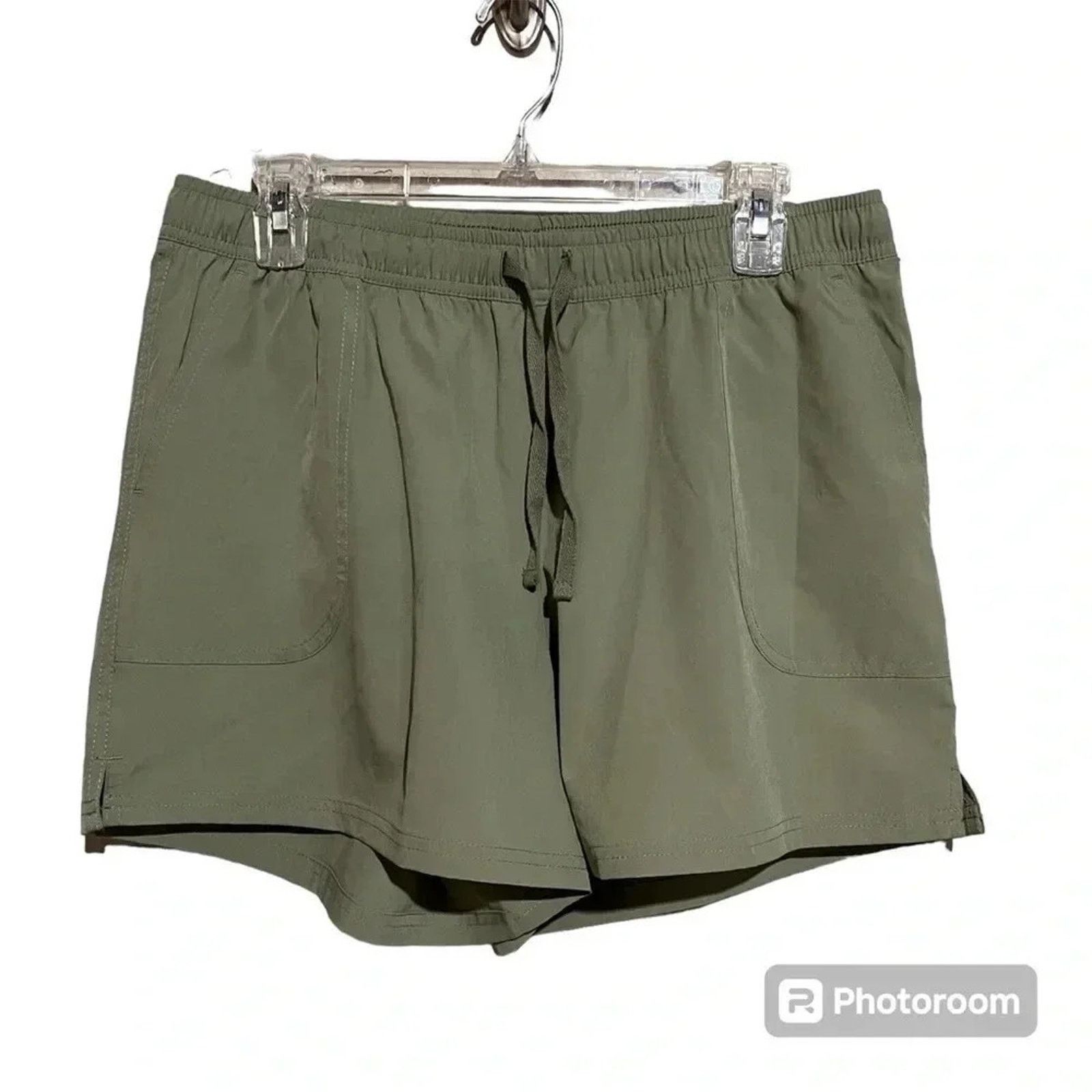 Other Willow Blossom NWT Women's Sz L Stretch Woven Active Shorts Size 30" / US 8 / IT 44 - 1 Thumbnail