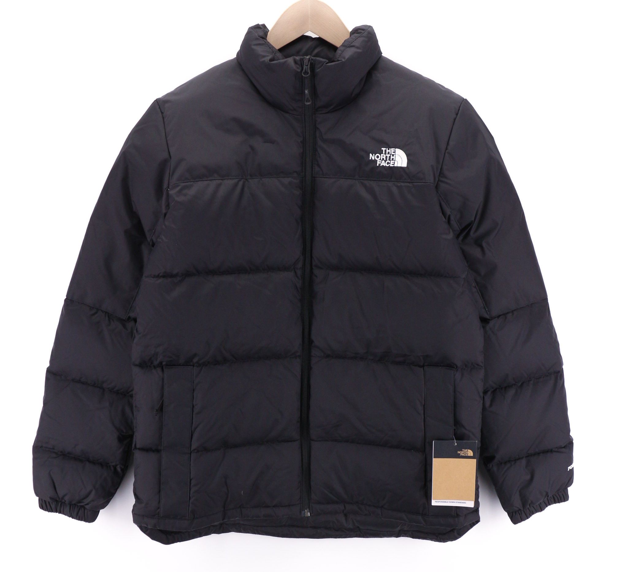 The North Face DIABLO DOWN M Black 700 Down Quilted Puffer Jacket 79779 Size US M / EU 48-50 / 2 - 1 Thumbnail
