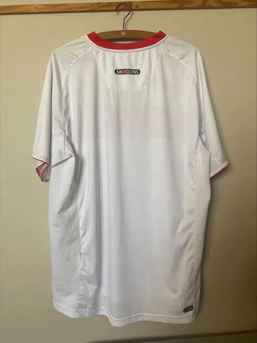 Other MILTON KEYNES DONS F.C. 2011 - 2012 - ISC - 3XL - UNIQUE Size US XXL / EU 58 / 5 - 2 Thumbnail