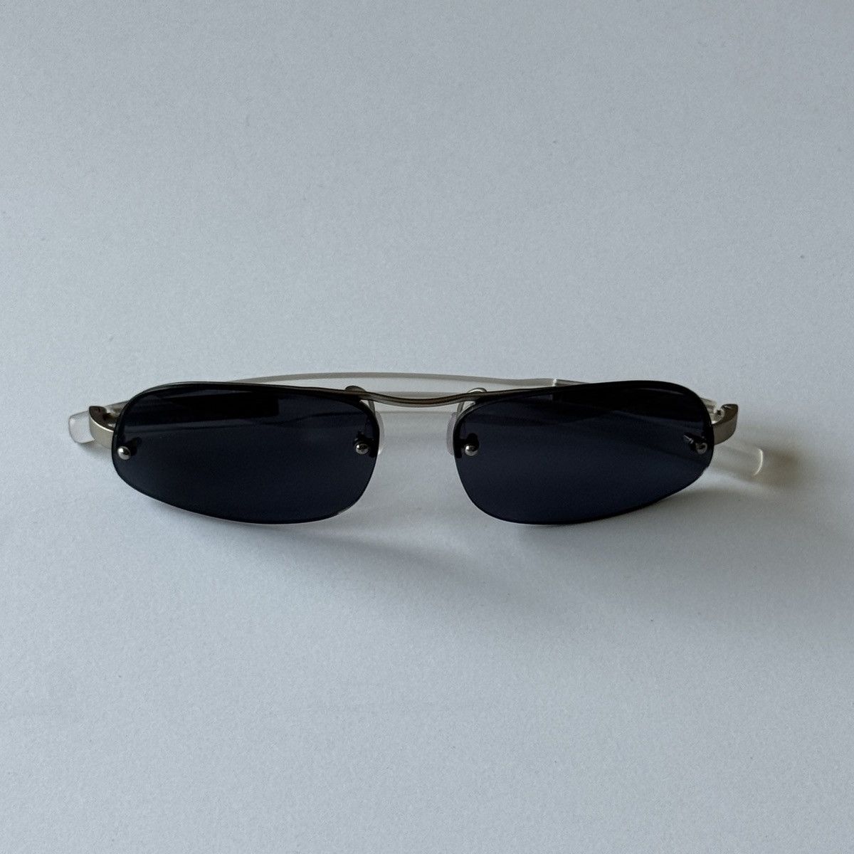 Prada NOS Vintage Prada Sunglasses - Full Set y2k 00s Unisex Size ONE SIZE - 2 Thumbnail