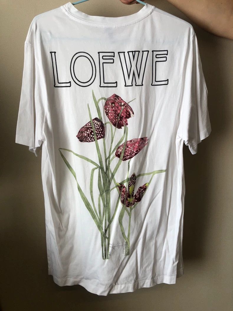 Loewe LOEWE Classic loose T-shirt Size M / US 6-8 / IT 42-44 - 1 Thumbnail