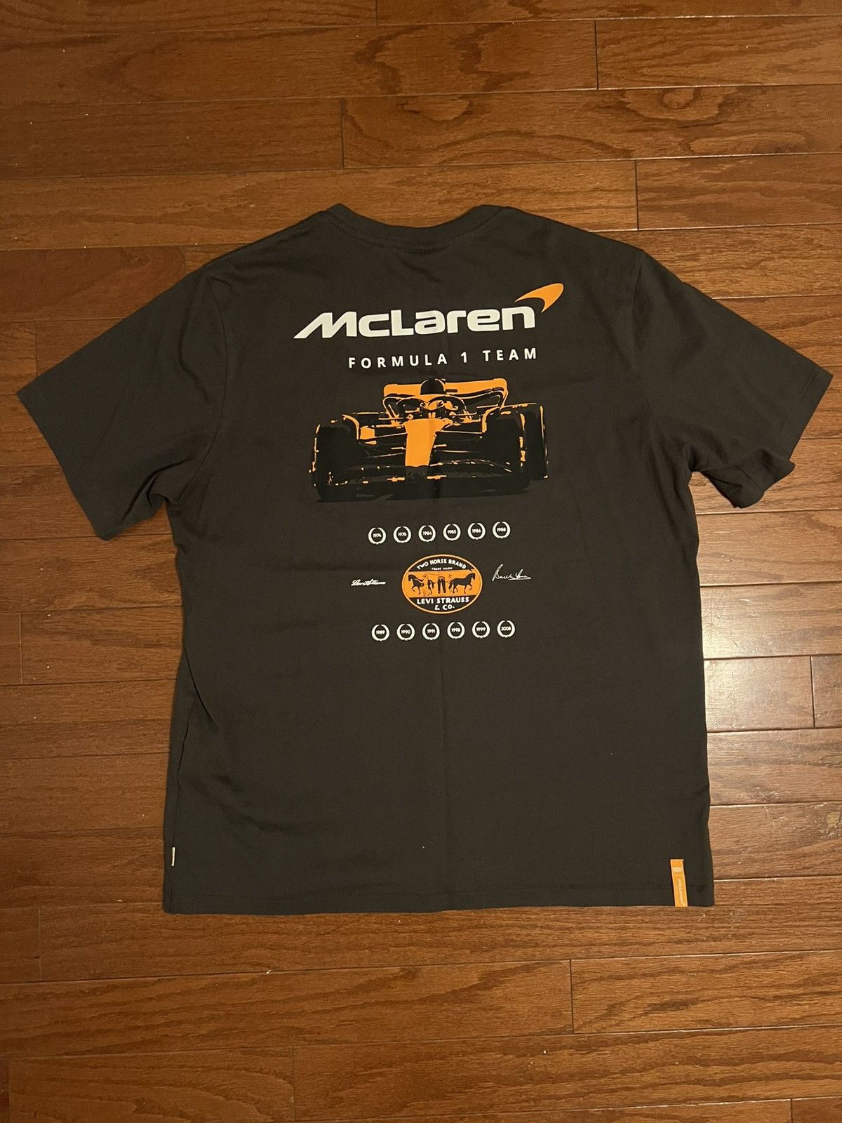 Levi's LEVIS X MCLAREN Size US L / EU 52-54 / 3 - 1 Thumbnail
