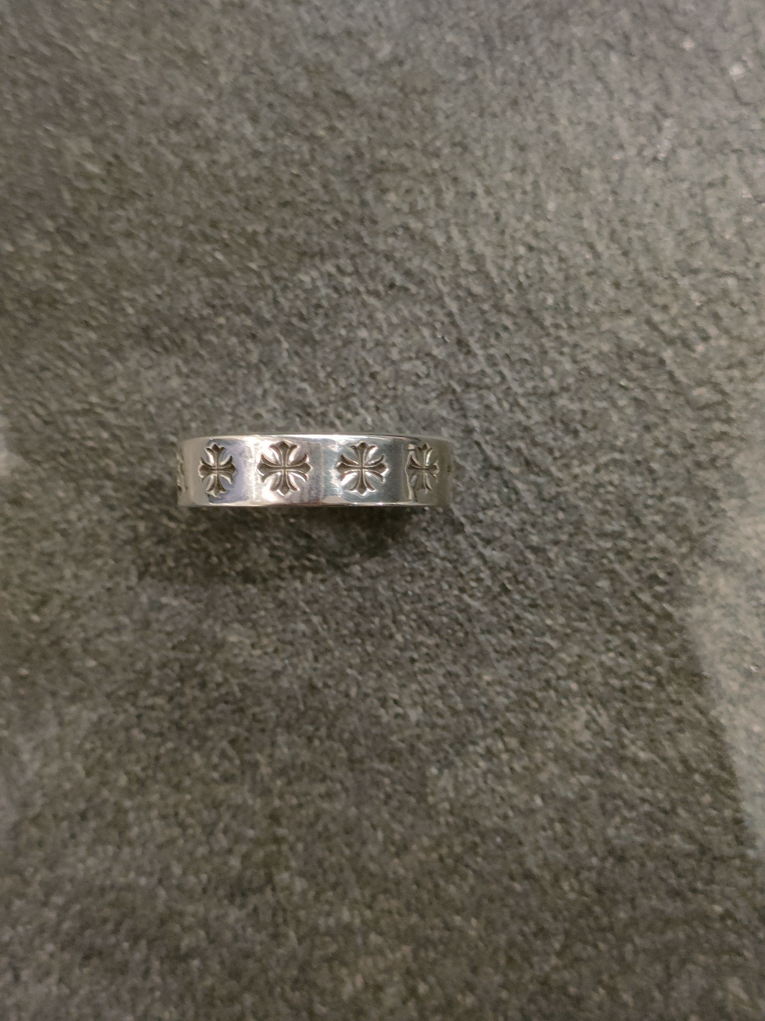 Chrome Hearts Chrome Hearts Silver Forever Ring Size ONE SIZE - 9 Thumbnail