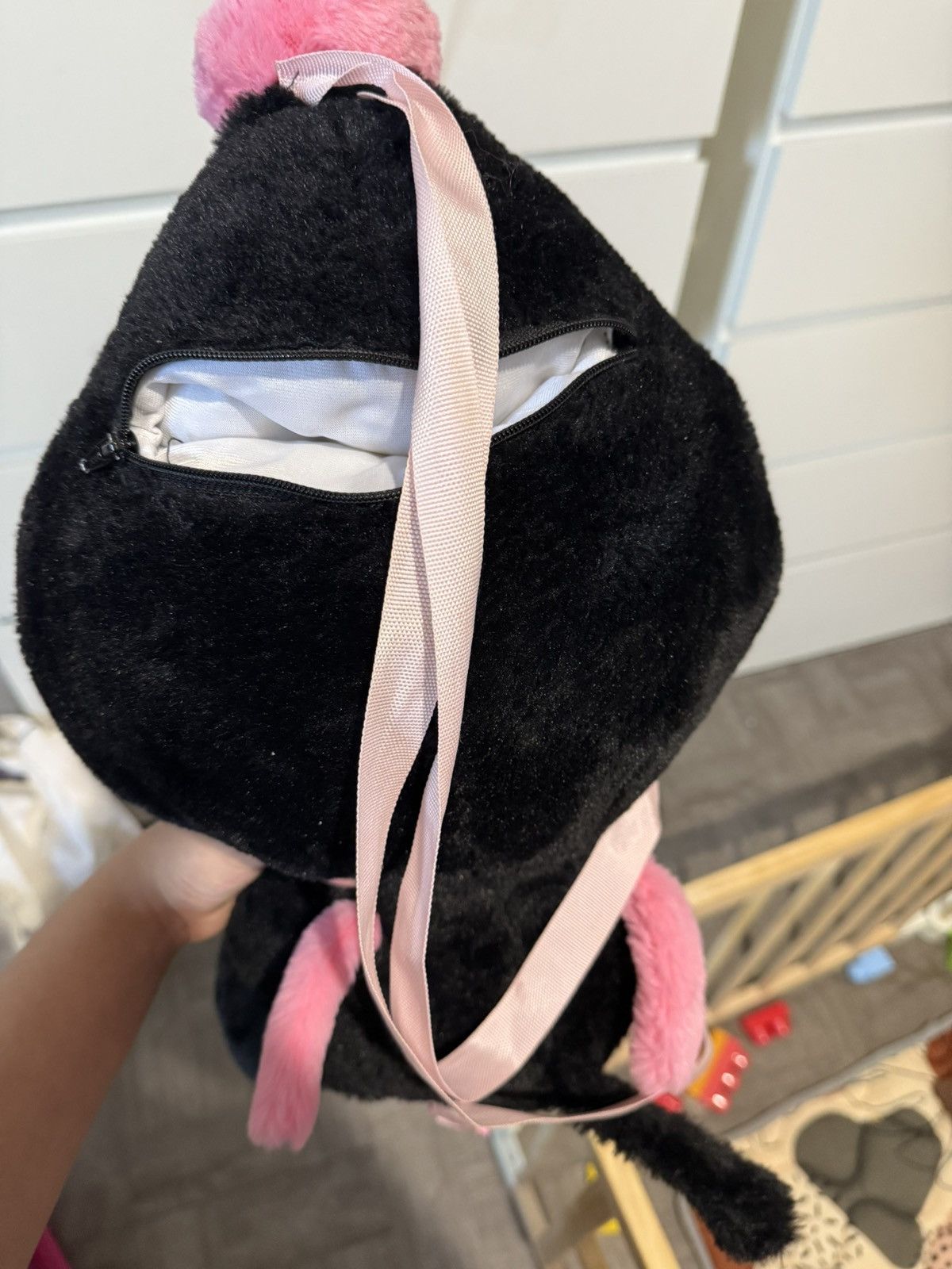 Slumpy Kev Slumpy kev dark chao plush bag Size ONE SIZE - 5 Thumbnail