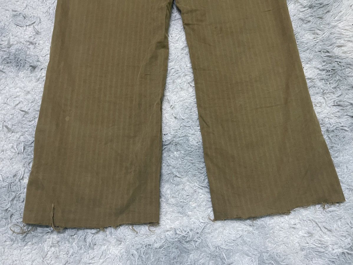 Kapital 🔥RARE🔥KAPITAL CROPPED PANT SIDE ZIPPER CHOPPED ON BOTTOM Size US 30 / EU 46 - 15 Thumbnail