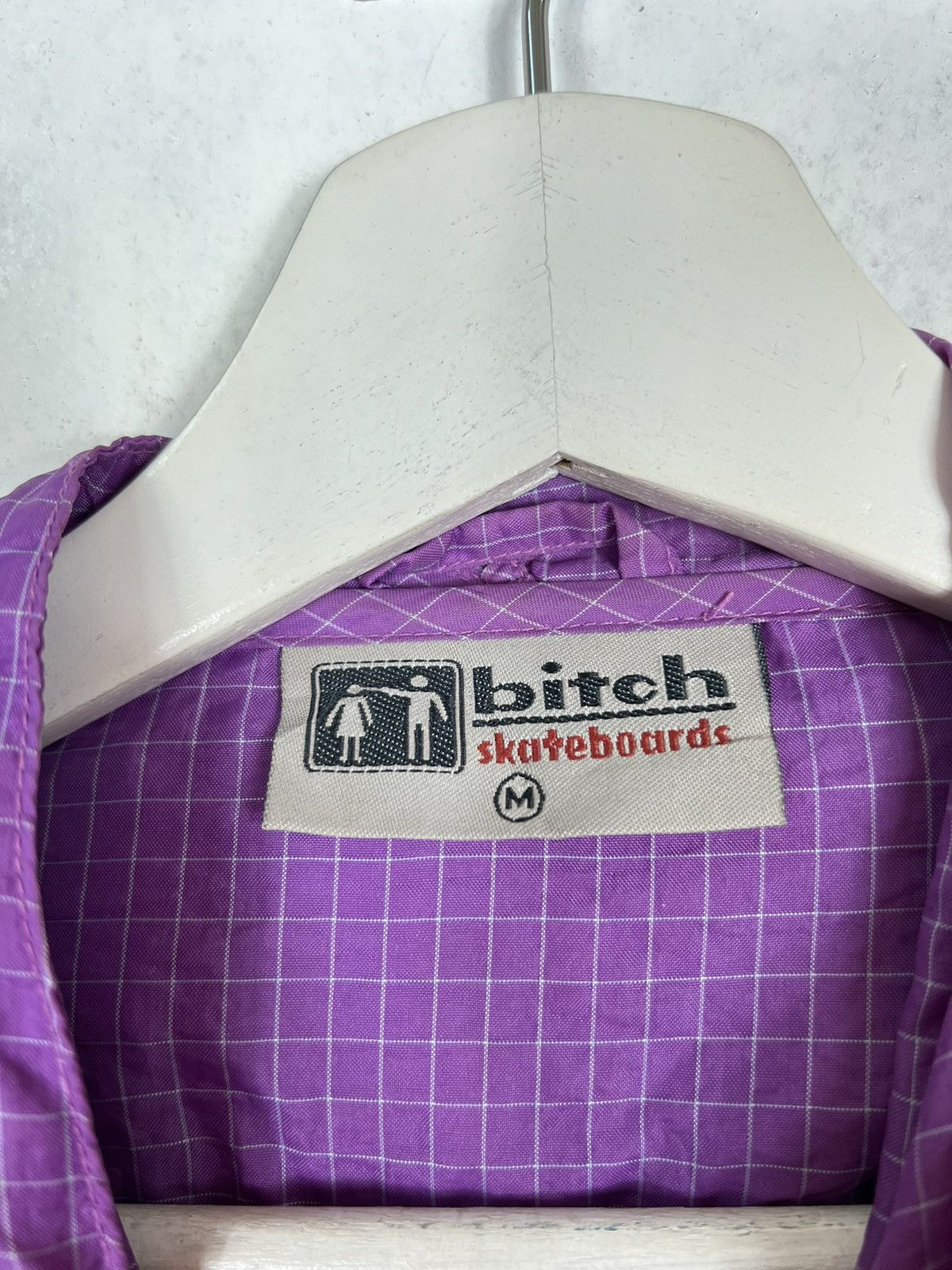 Other 🔥 VINTAGE 1990s BITCH SKATEBOARDS ANORAK JACKET Size US M / EU 48-50 / 2 - 12 Thumbnail