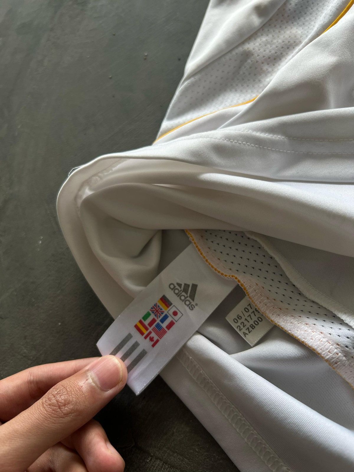 Adidas × David Beckham × Vintage LA GALAXY Vintage 2007/2008 HOME Size US L / EU 52-54 / 3 - 6 Thumbnail