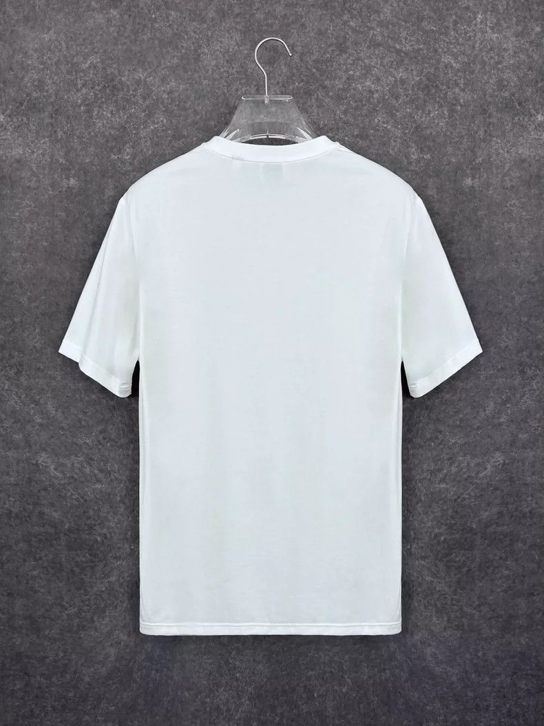 Burberry Burberry Burberry Cotton Short Sleeve T-Shirt for Men-2507 Size US M / EU 48-50 / 2 - 2 Thumbnail