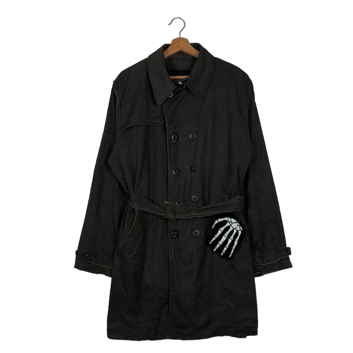 Japanese Brand 🔥VINTAGE LONG JACKET CONSTRUCTED KING & JOHN JAPAN Size US L / EU 52-54 / 3 - 2 Thumbnail