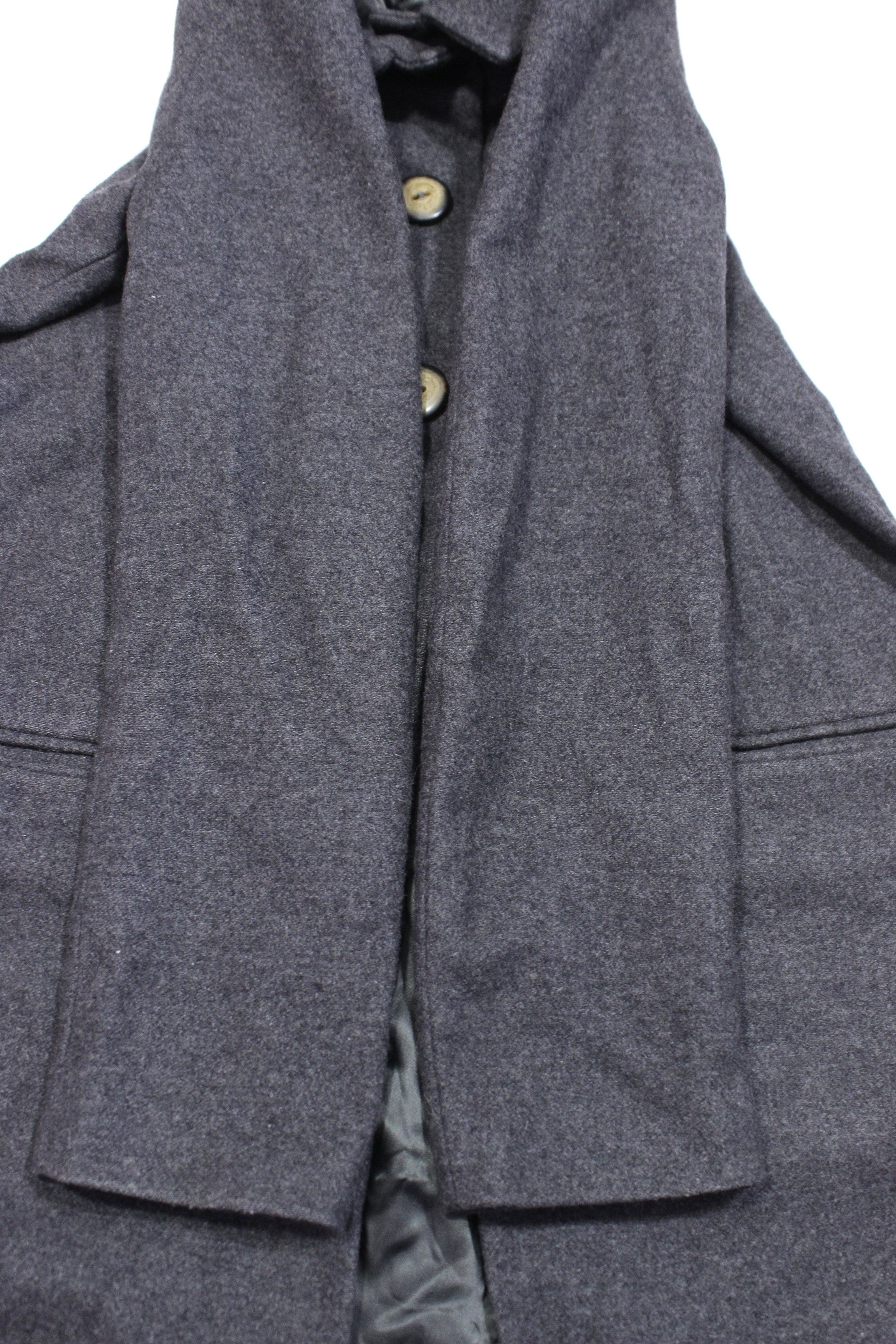Sandro Wool Coat Vintage Size XS / US 0-2 / IT 36-38 - 5 Thumbnail