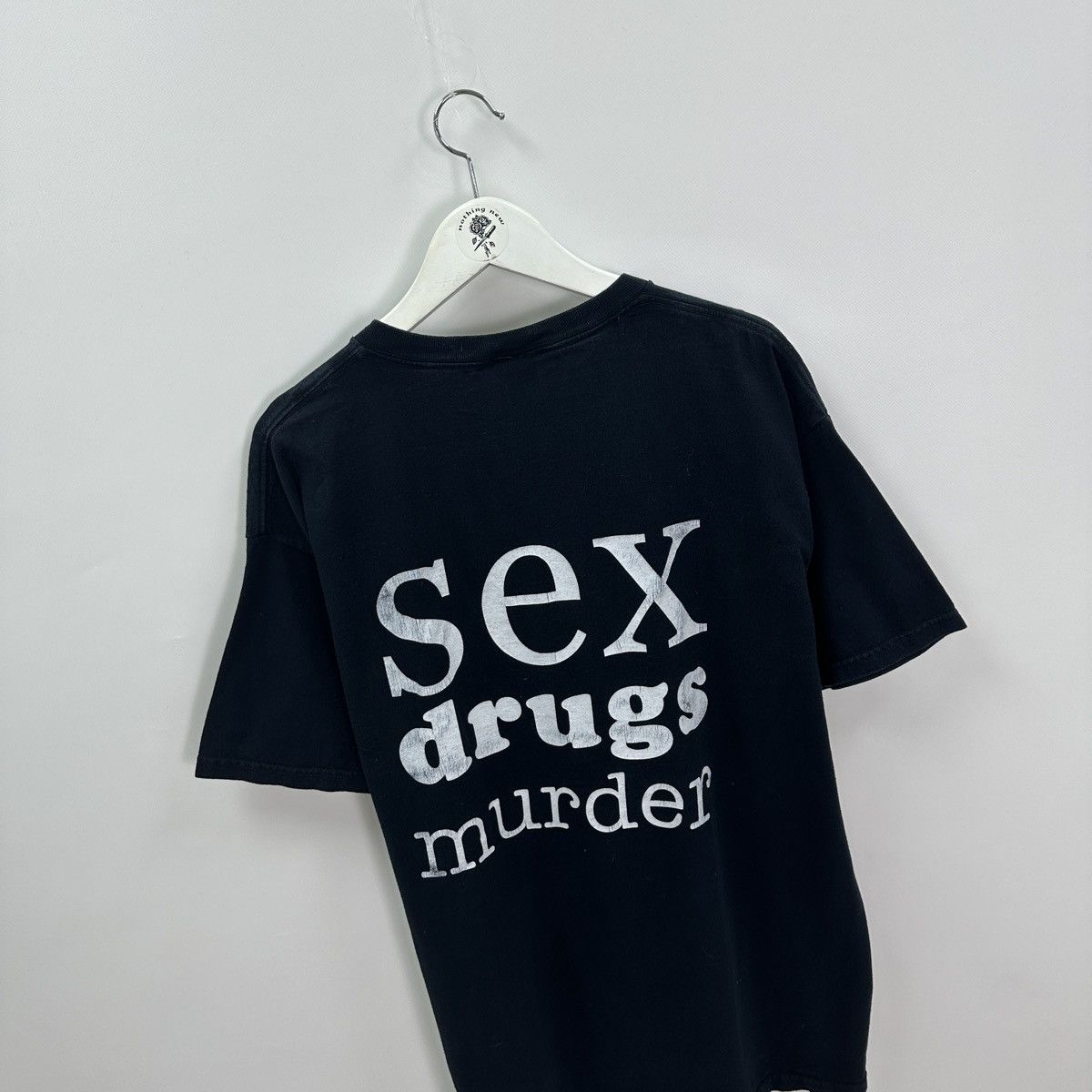Band Tees Vintage 00s Stoneman Sex Drugs Murder metal rock band tee og Size US XL / EU 56 / 4 - 2 Thumbnail