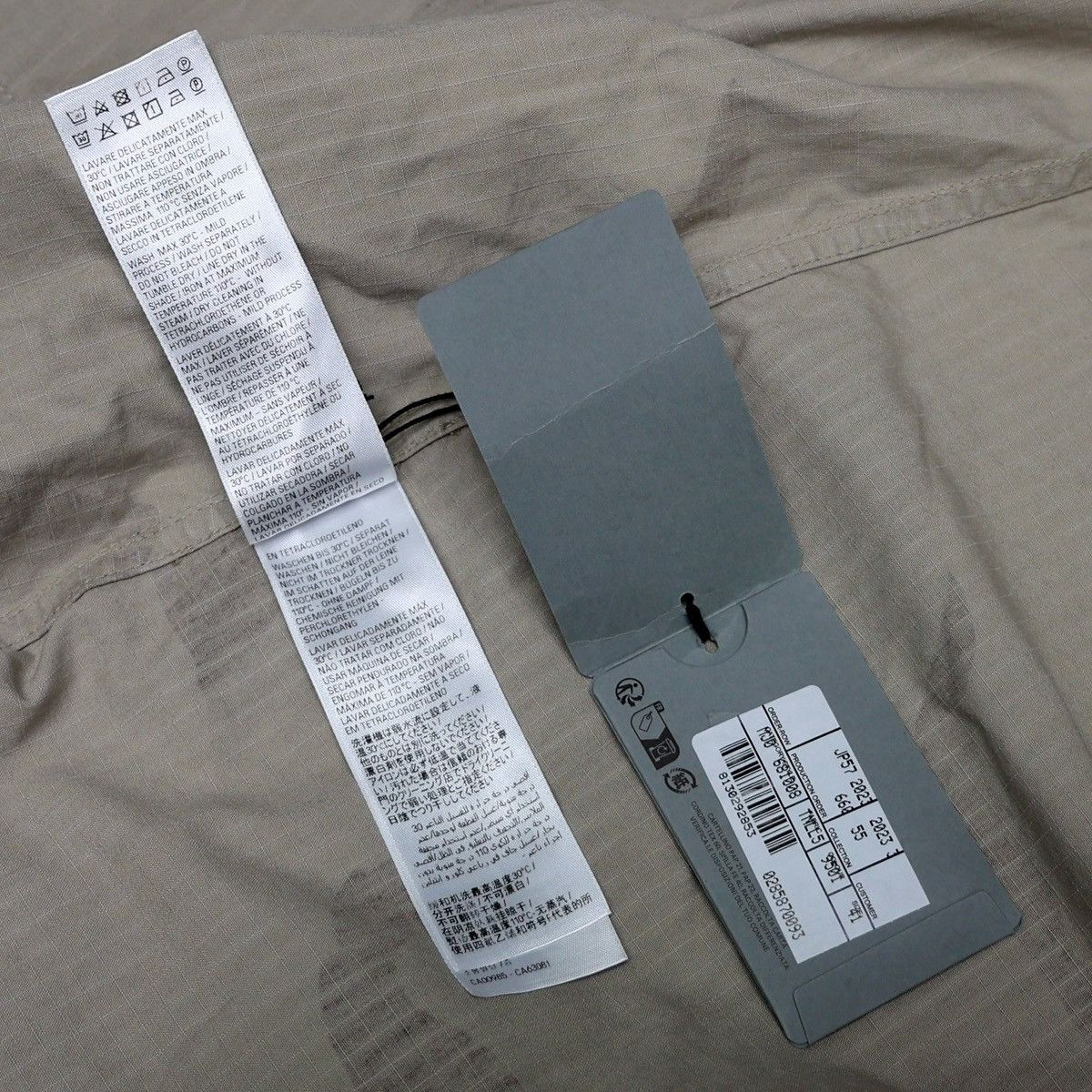 Balenciaga × Designer BALENCIAGA Snow Camo Oversized Cargo Over Shirt Jacket Size US XXL / EU 58 / 5 - 11 Thumbnail
