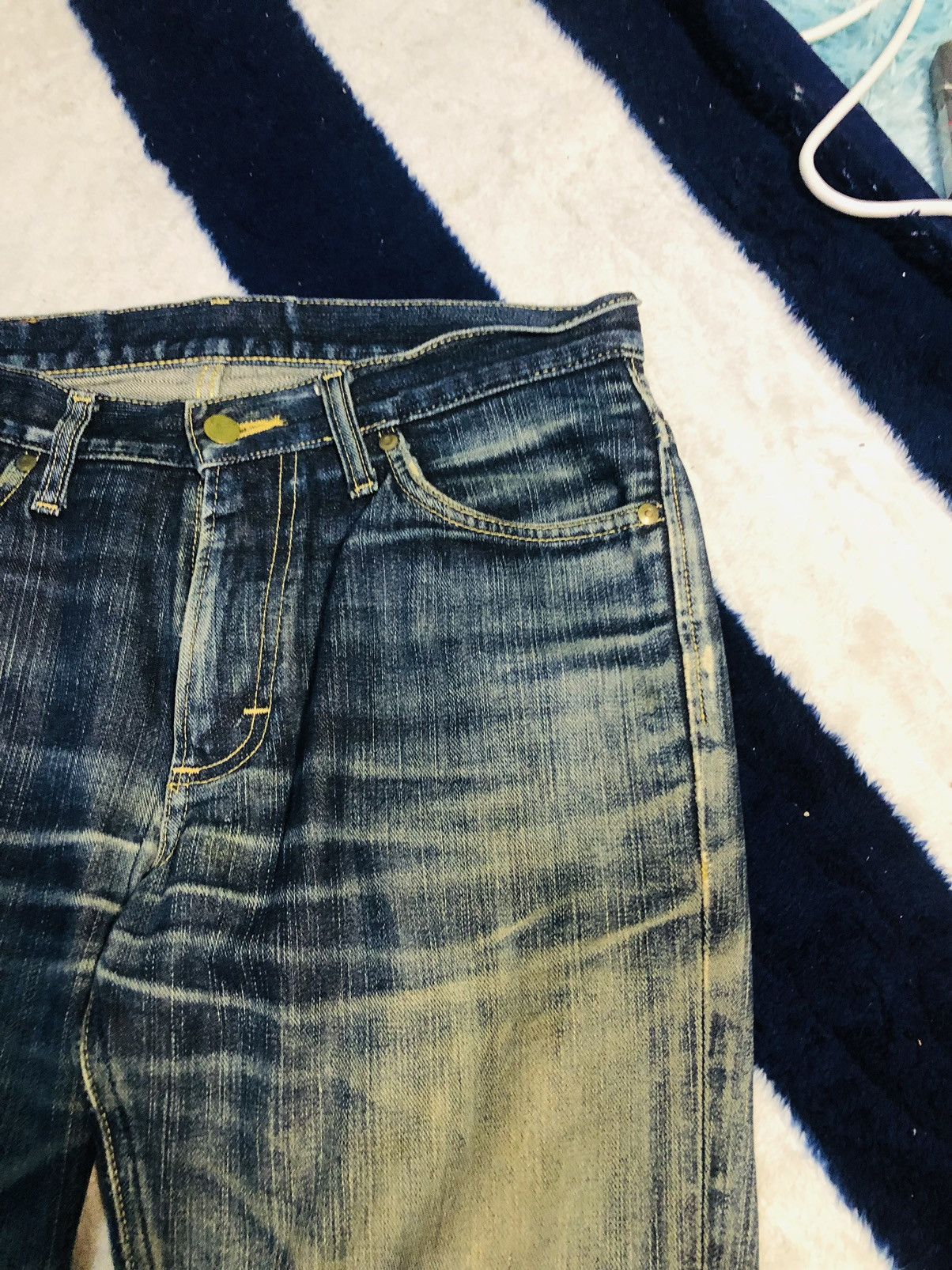 Lee Lee Distressed Jeans (1) Size US 30 / EU 46 - 8 Thumbnail