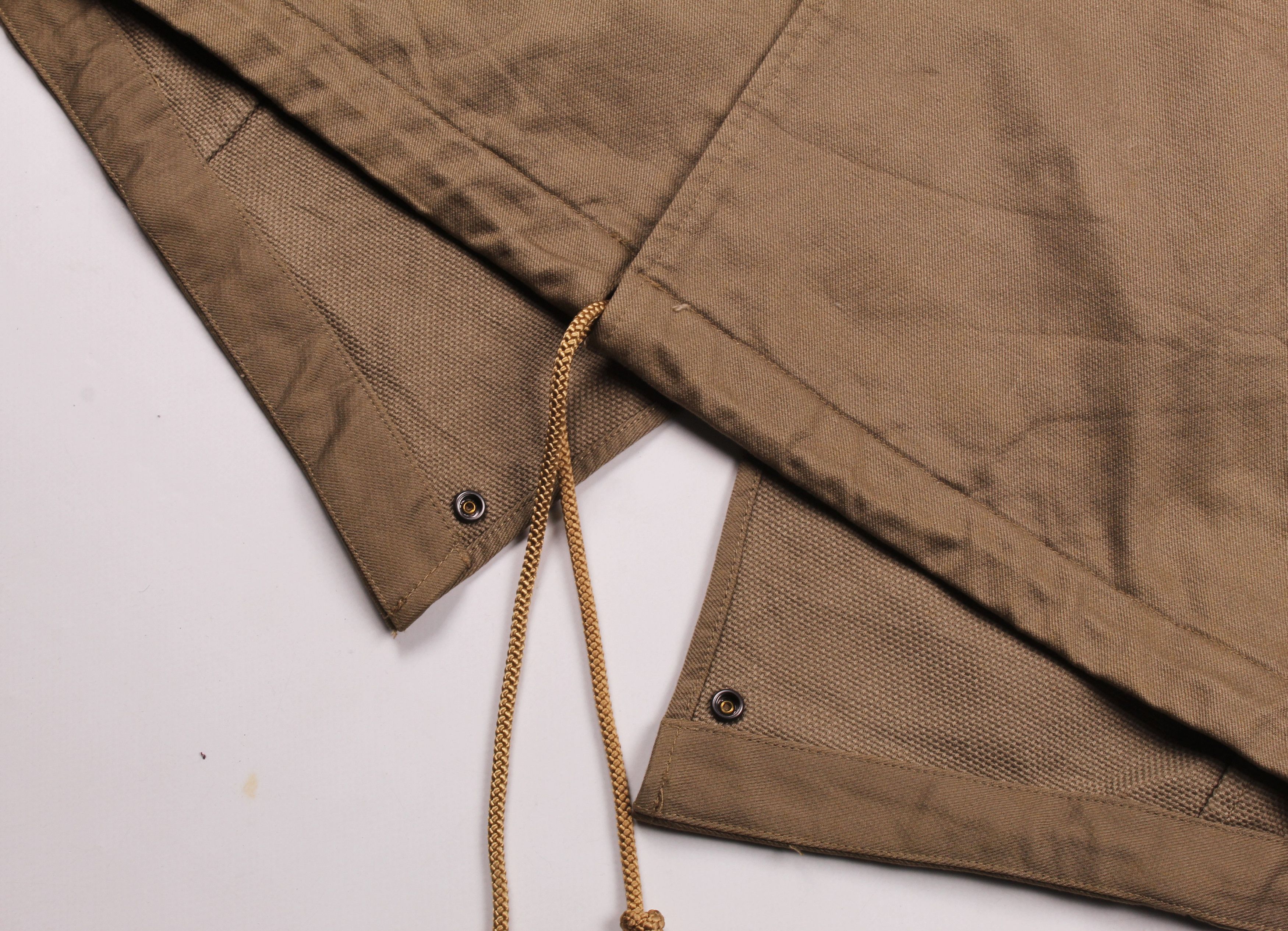 Japanese Brand Vintage Lounge Lizard Japan Military Fishtail Khaki Parka Size US M / EU 48-50 / 2 - 4 Thumbnail
