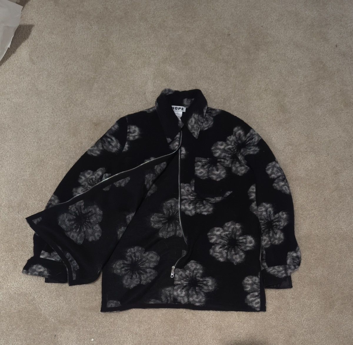Hope Hope jacket flower design wool Size US S / EU 44-46 / 1 - 1 Thumbnail