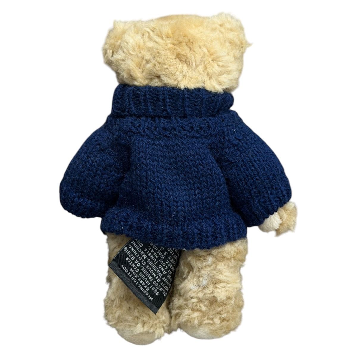 Mercedes-Benz Herrington Teddy Bears Mercedes-Benz Plush Teddy Bear Navy Size ONE SIZE - 2 Thumbnail
