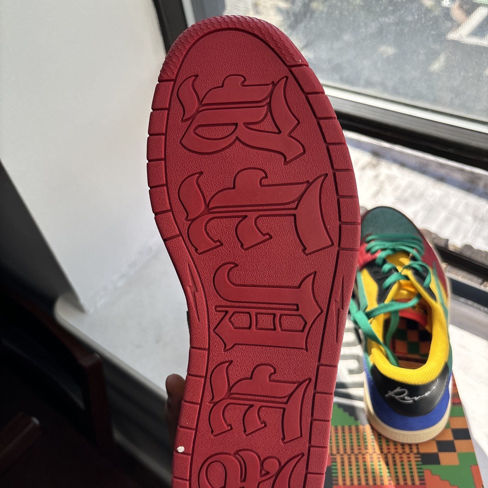 Kolor Kool kiys black colleges limited editions Size US 10 / EU 43 - 7 Thumbnail
