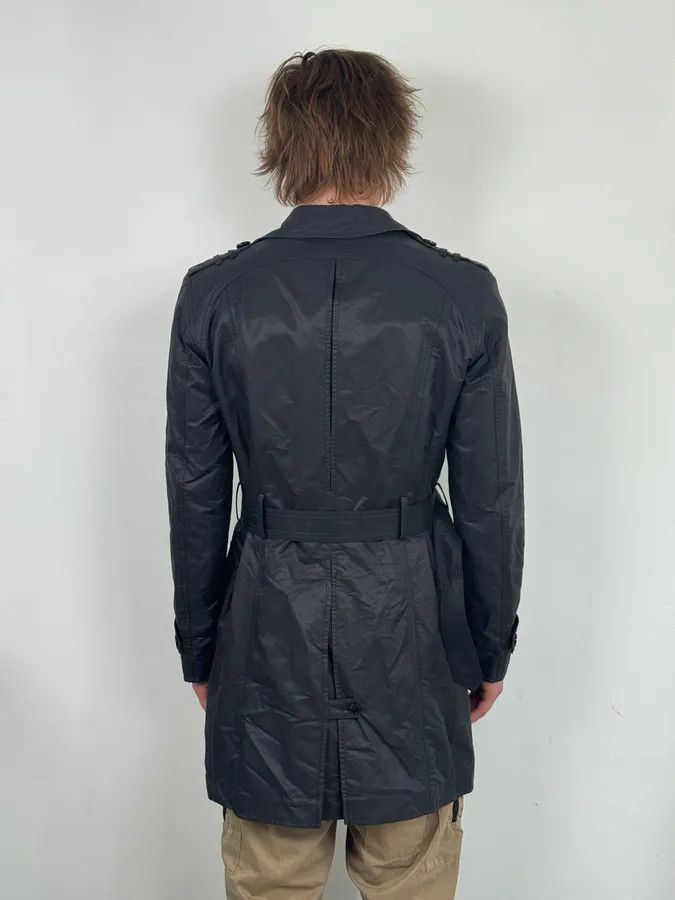 Dolce & Gabbana Dolce & Gabbana Navy Cargo Trench Coat Size US M / EU 48-50 / 2 - 3 Thumbnail