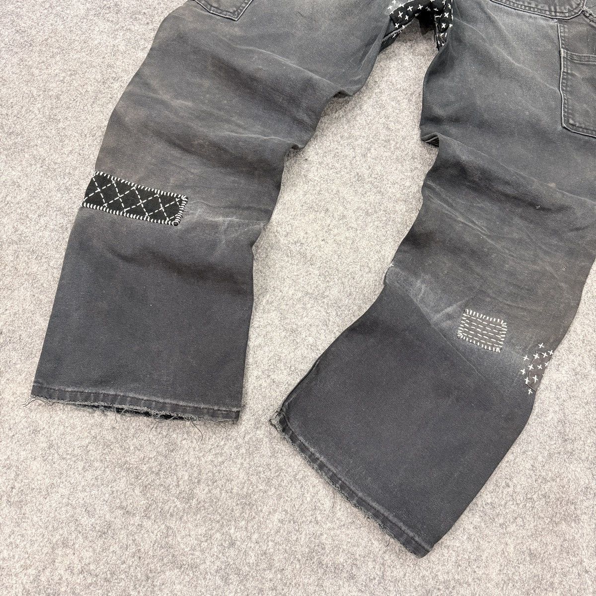 Carhartt 1 of 1 vintage Carhartt Sashiko 🪡 Double knee Size US 34 / EU 50 - 8 Thumbnail
