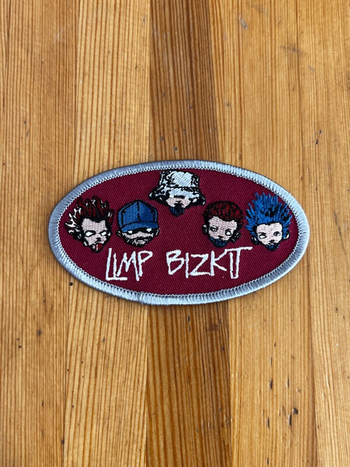 Band Tees Vintage 1999 Limp Bizkit Metal Band Small Patch Size ONE SIZE - 1 Thumbnail