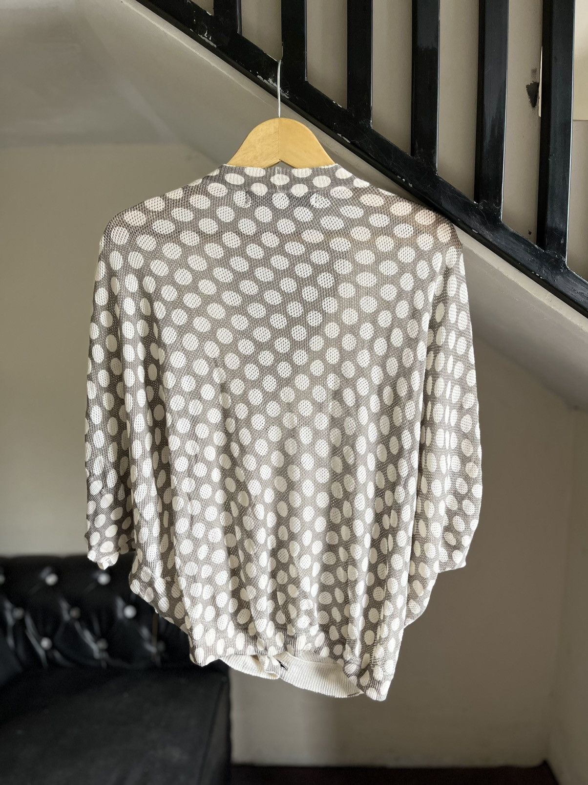Issey Miyake Mercibeaucoup polkadot bat wings sweatshirt Size ONE SIZE - 5 Thumbnail