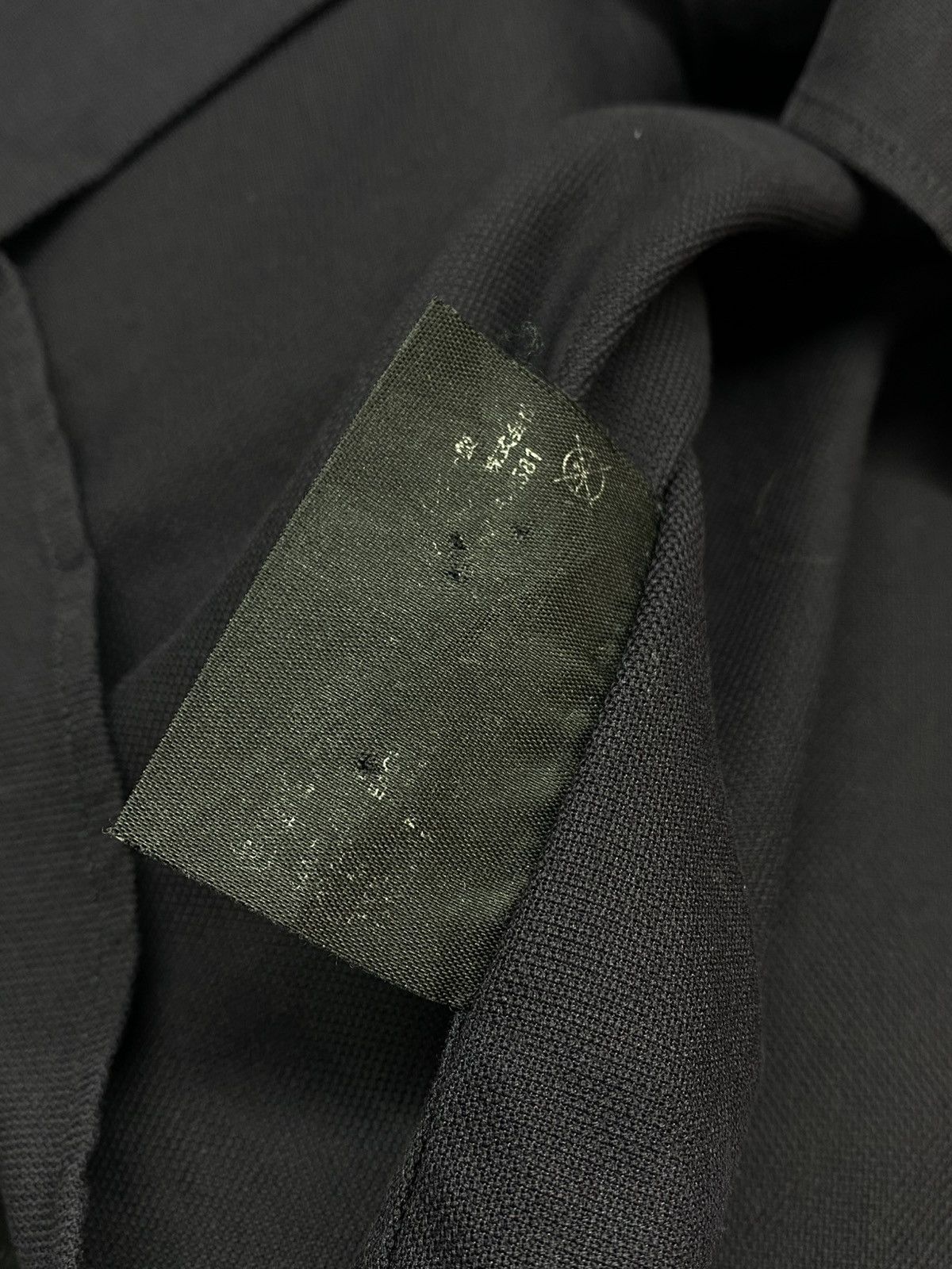 Prada Prada Slightly Transparent Dress Shirt Blue Size US M / EU 48-50 / 2 - 19 Thumbnail