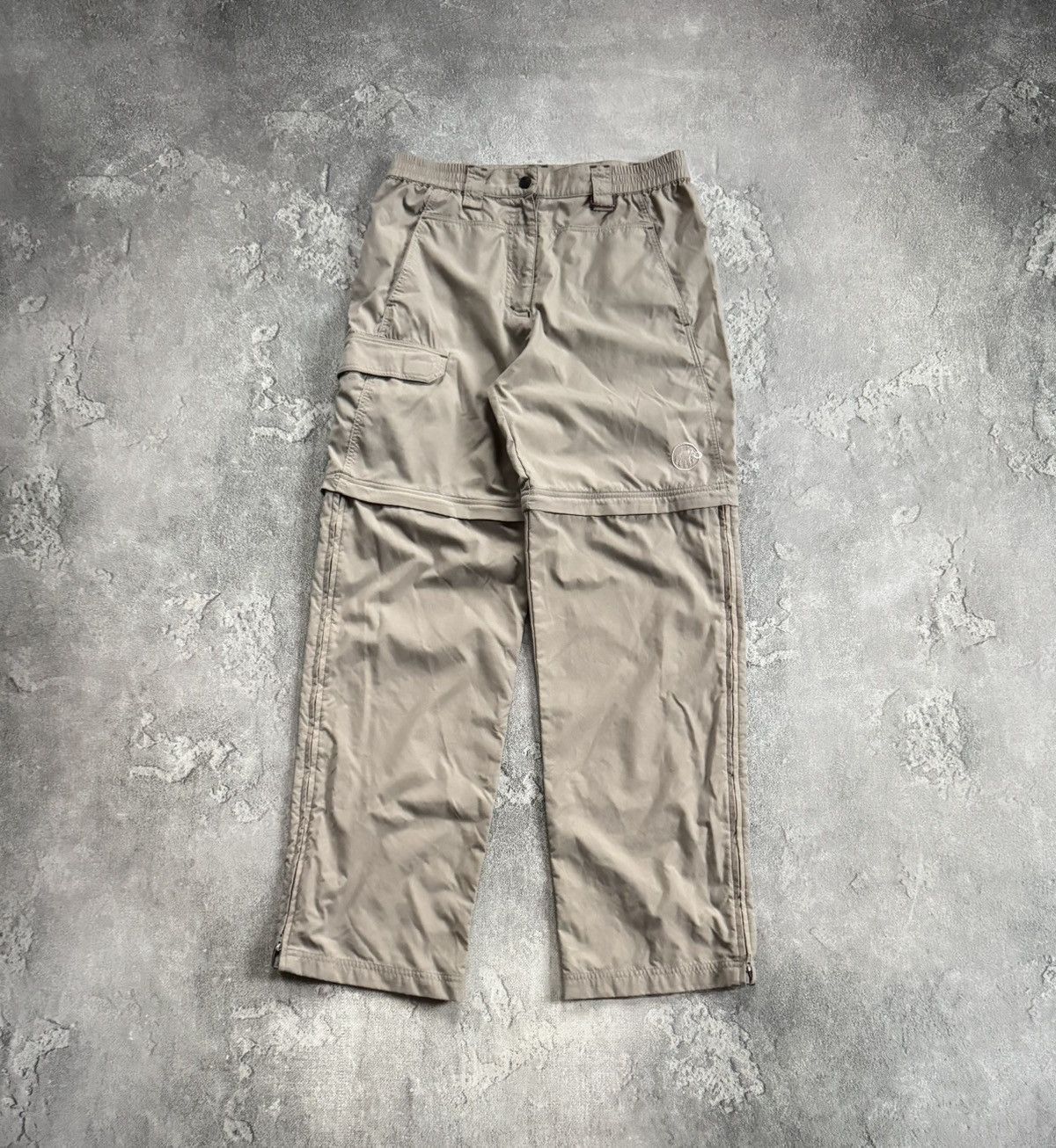 Mammut Mammut 38size transformer zip cargo trousers pants & short Size 26" / US 2 / IT 38 - 8 Thumbnail
