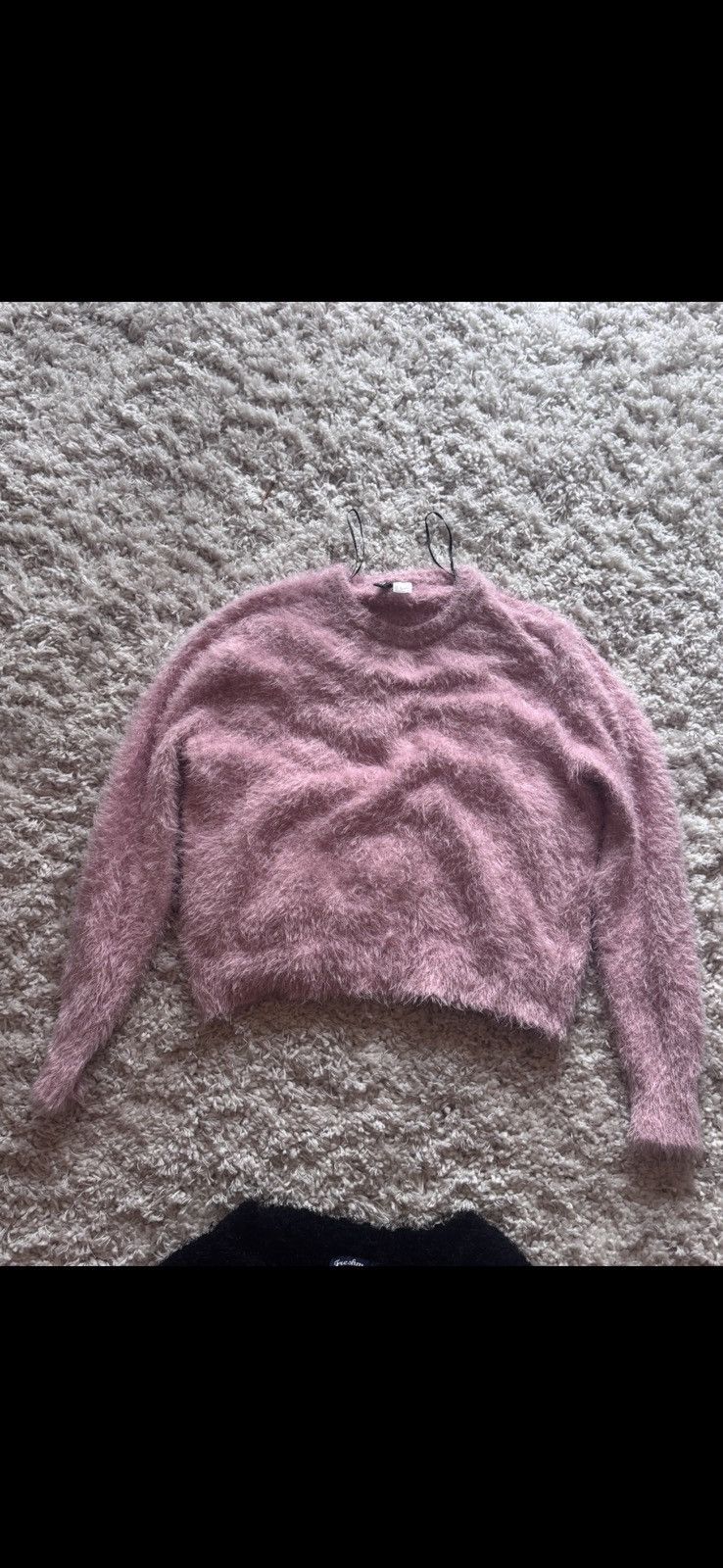 Vintage Double fuzzy sweaters Size M / US 6-8 / IT 42-44 - 5 Thumbnail