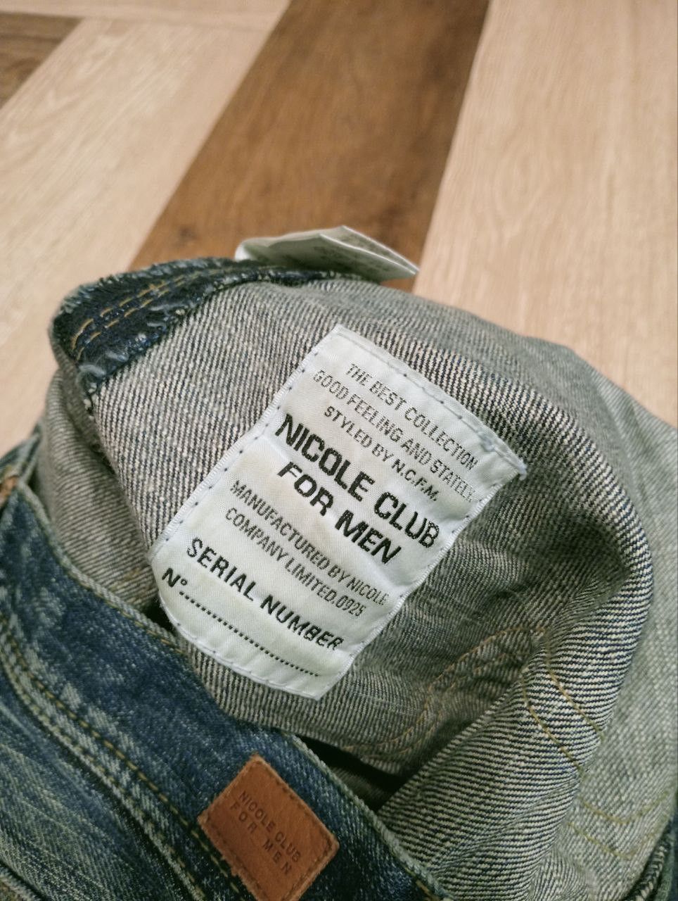 Nicole Club VINTAGE NICOLE CLUB JAPAN DISTRESSED JEANS Size US 33 - 8 Thumbnail