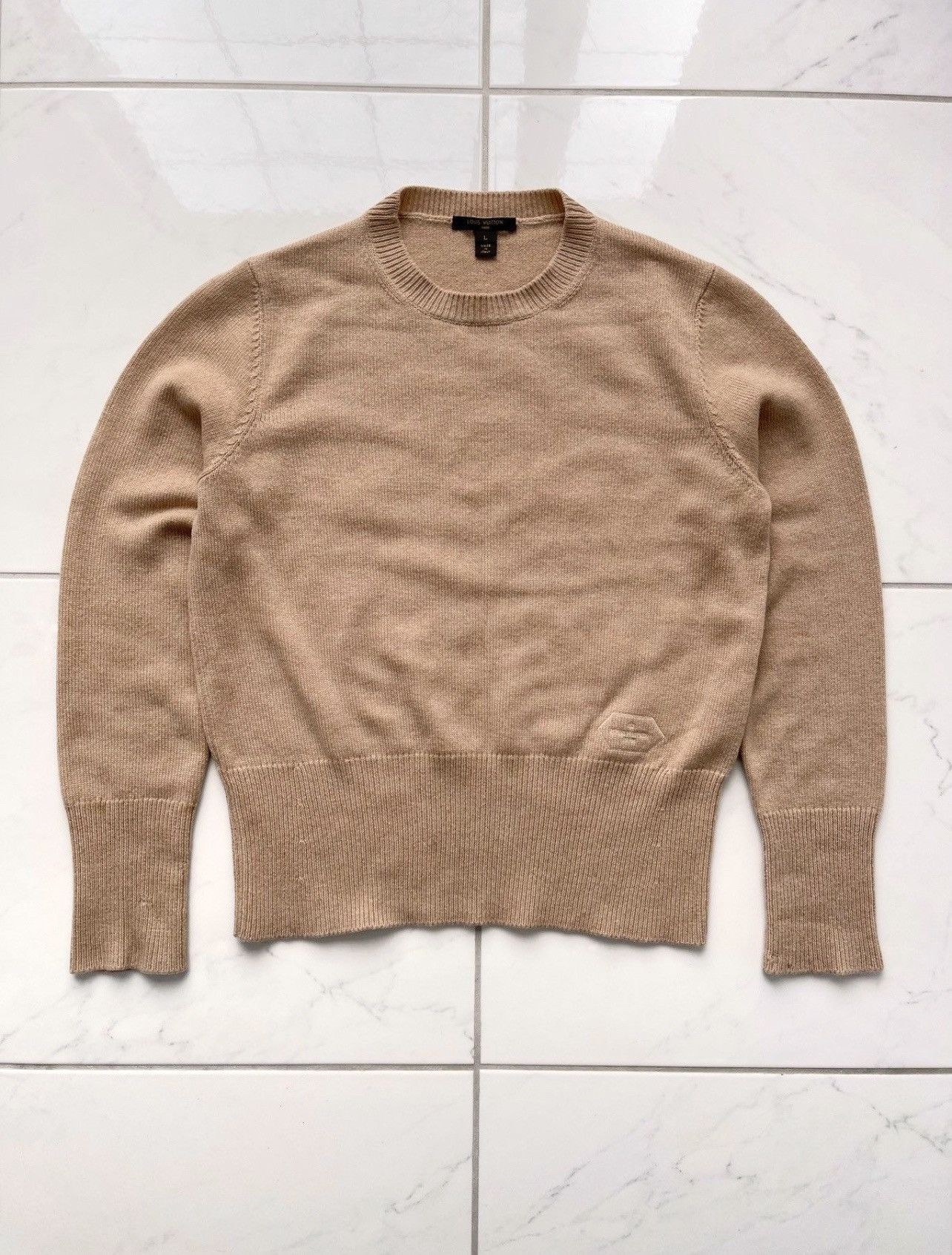 Louis Vuitton Louis Vuitton Cashmere Sweater Size L / US 10 / IT 46 - 1 Thumbnail