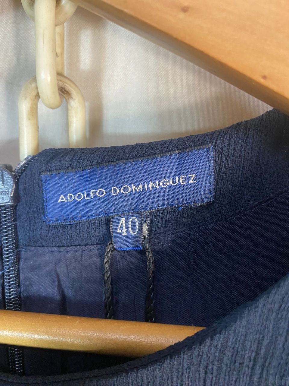 Adolfo Dominguez × Designer × Vintage Vintage Adolfo dominguez blouse shirt Size M / US 6-8 / IT 42-44 - 4 Thumbnail