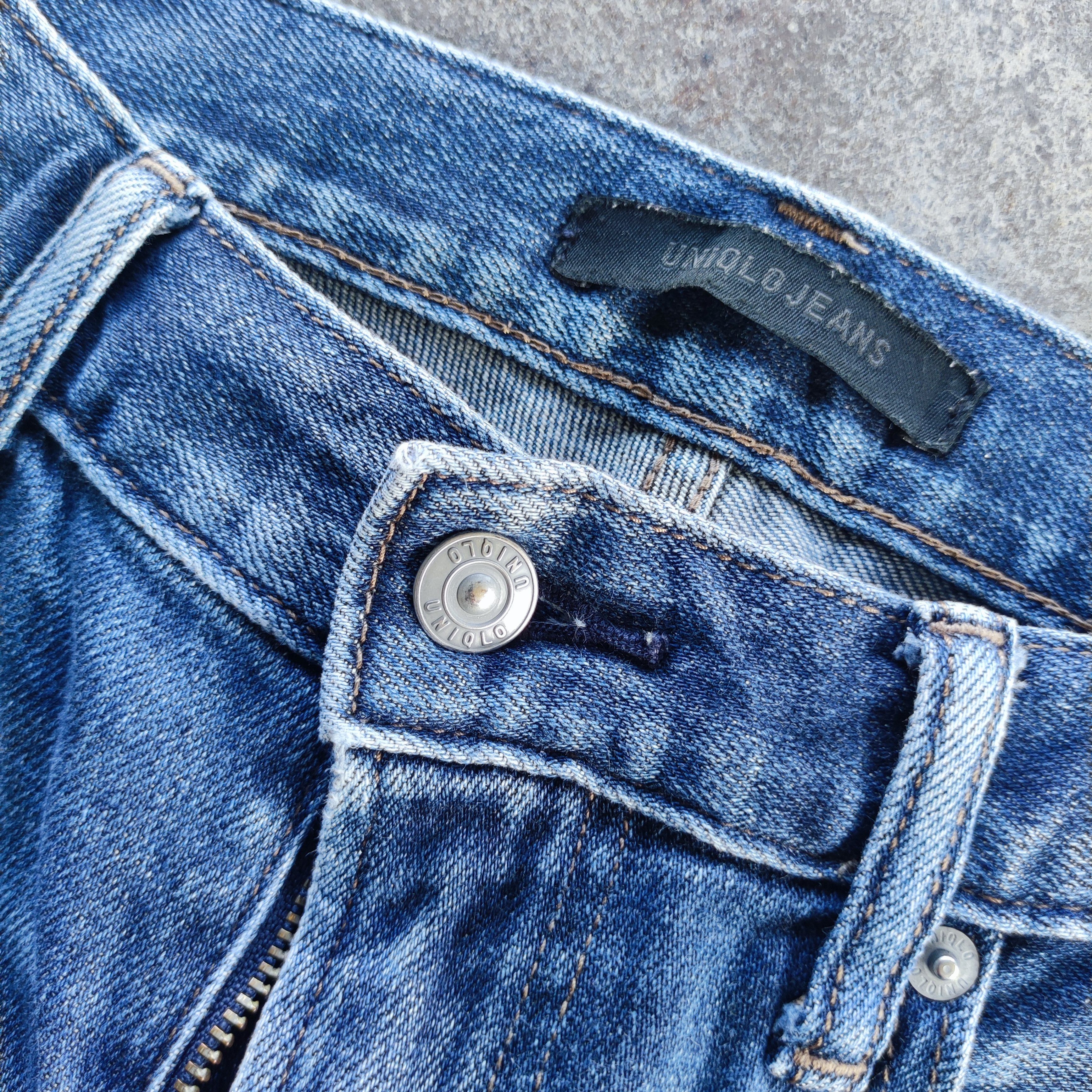Japanese Brand Vintage Japanese Brand Jeans Ripped Faded Pants Size US 31 - 6 Thumbnail