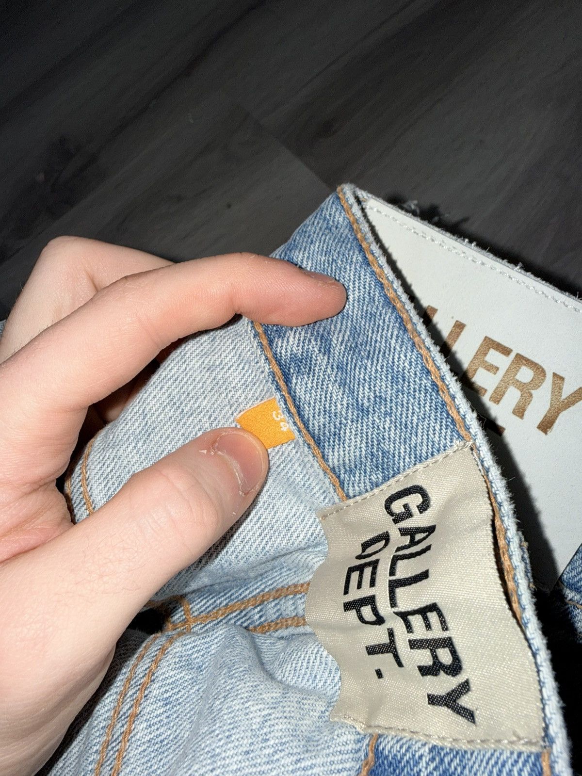 Gallery Dept. Gallery Dept Cage Jean Size US 34 / EU 50 - 7 Thumbnail