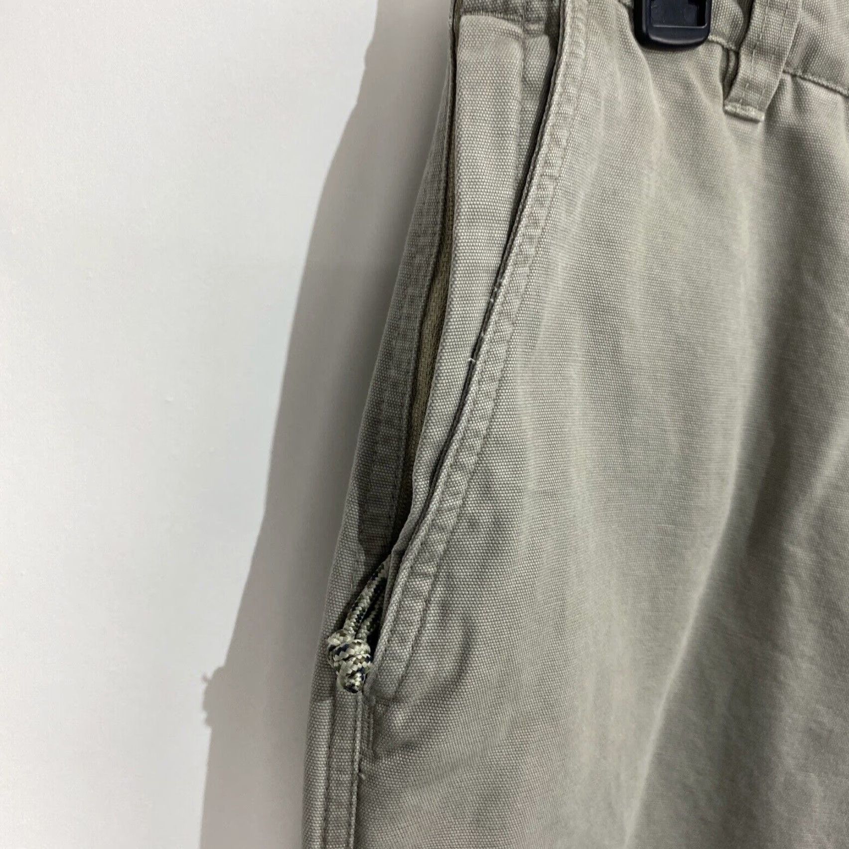 Vintage Columbia Pants Cargo Mens Size 36 Beige Regular 31in Inseam Cargo Pocket Outdoor Active Hiking Size US 36 / EU 52 - 2 Thumbnail