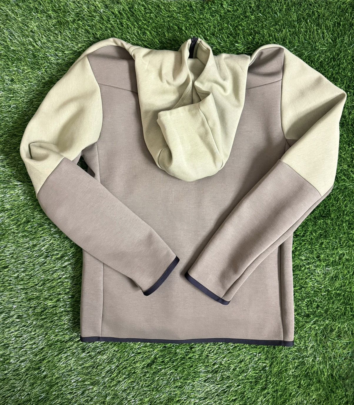 Nike Nike Tech Fleece Full Zip Hoodie Alligator Olive Size US S / EU 44-46 / 1 - 2 Thumbnail