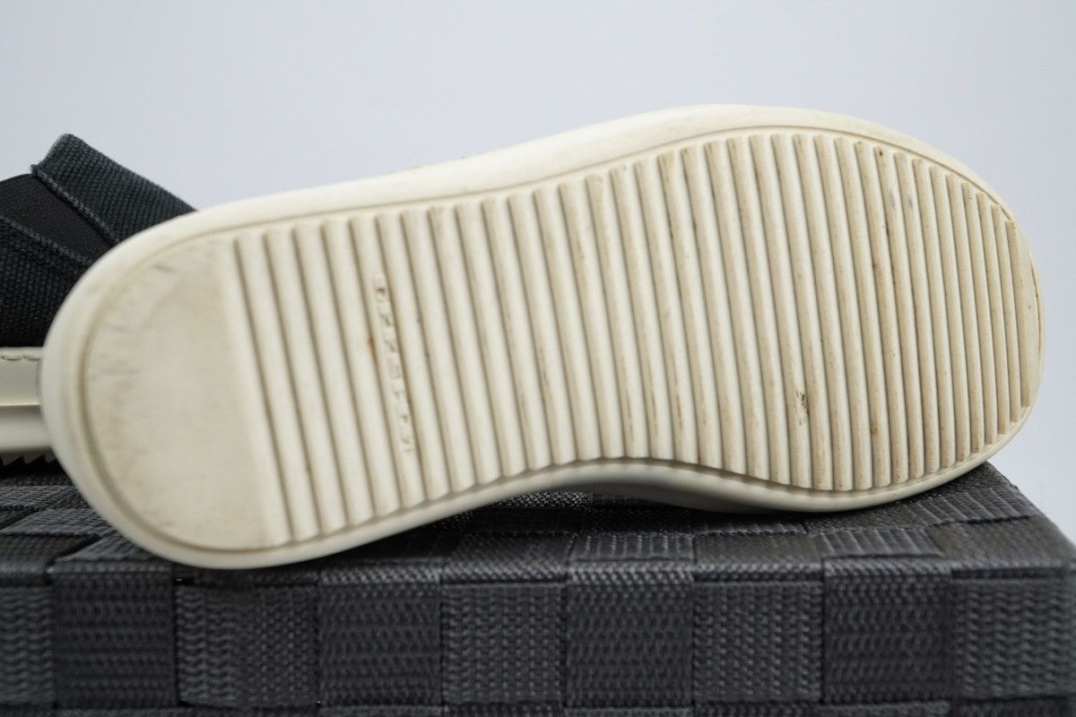Rick Owens × Rick Owens Drkshdw Rick Owens Drkshdw - Canvass Boat Slip on - Black Size US 5.5 / IT 35.5 - 8 Thumbnail